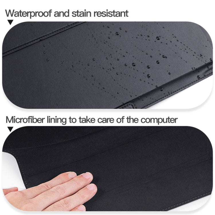 Universal Laptop Magnetic Holder Stitching Inner Bag, 13-14 inch, 15-16 inch