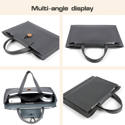 Universal Elastic Thread Button Portable Laptop Inner Bag, 13-14 inch, 15-16 inch