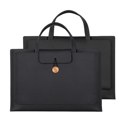 Universal Elastic Thread Button Portable Laptop Inner Bag, 13-14 inch, 15-16 inch