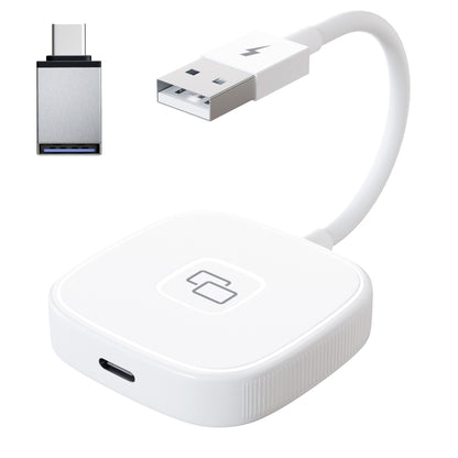 THT-020-7 USB + USB-C / Type-C Carplay Mirror Adapter for iPhone, THT-020-7