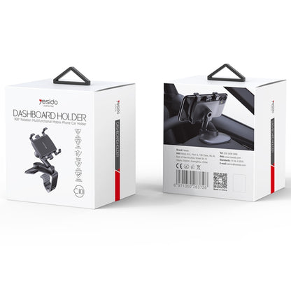 Yesido C101 Car Multifunctional Dashboard Mobile Phone Holder, C101