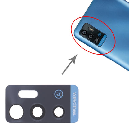 Back Camera Lens, For ZTE Blade A71 A7030, For ZTE Axon 30 Ultra 5G A2022P, For ZTE S30 Pro A2122H