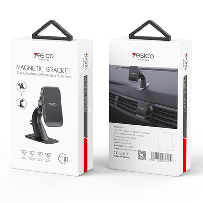 Yesido C110 Car Center Console Paste Magsafe Magnetic Phone Bracket, C110