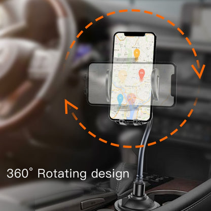 Yesido C112 Universal Car Water Cup Holder Telescopic Hose Phone Holder, C112
