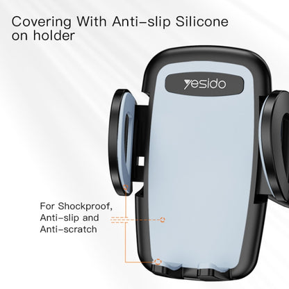 Yesido C112 Universal Car Water Cup Holder Telescopic Hose Phone Holder, C112