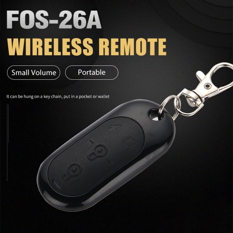 2pcs For Yadea Four-button Anti-theft Alarm Wireless Key Remote Control, 315MHz Copy Code, 315MHz Learning Code, 433MHz Copy Code, 433MHz Learning Code