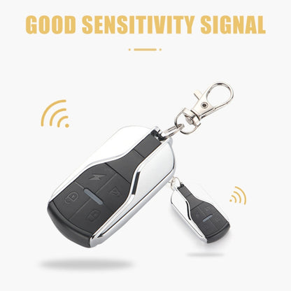 2pcs For Maserati Four-button Anti-theft Alarm Wireless Key Remote Control, 315MHz Copy Code, 315MHz Learning Code, 433MHz Copy Code, 433MHz Learning Code