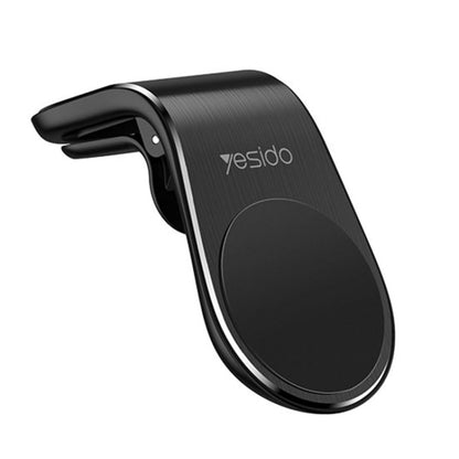 Yesido C64 Car Air Vent Strong Magnetic Phone Holder, C64 (Silver), C64 (Black)