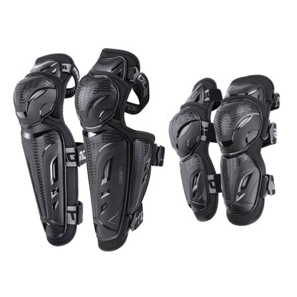 Motolsg Motorcycle Bicycle Riding Protective Gear, 2 in 1 Knee Pads, 2 in 1 Elbow Pads, 4 in 1 Elbow Pads