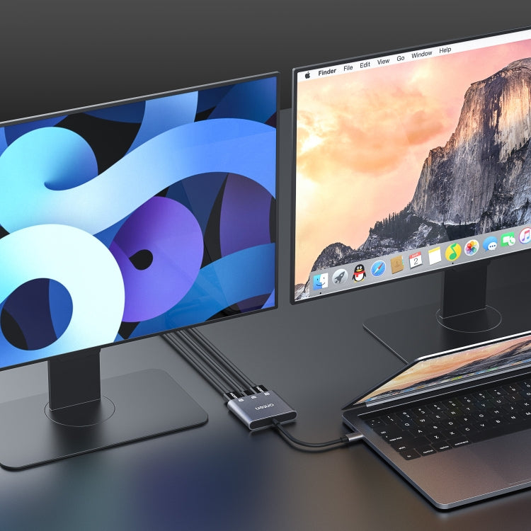 Onten 9175S 3 in 1 USB-C / Type-C to HDMI Adapter