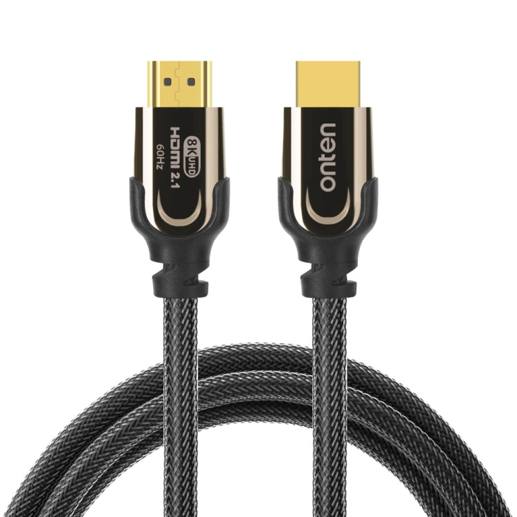 Onten HD180 HDMI 2.1 Version 8K HD Audio Cable, 2m, 3m