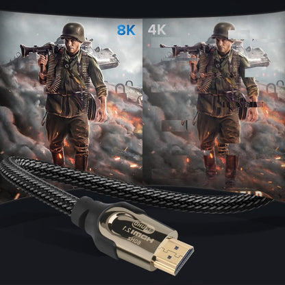 Onten HD180 HDMI 2.1 Version 8K HD Audio Cable, 2m, 3m