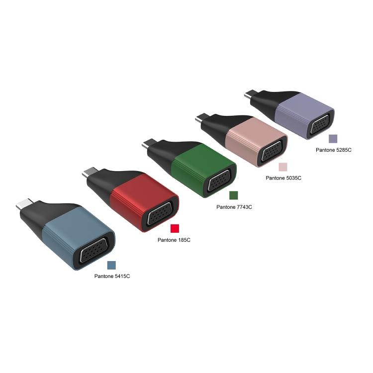 Onten UC105 2K Type-C to VGA Video Converter, UC105
