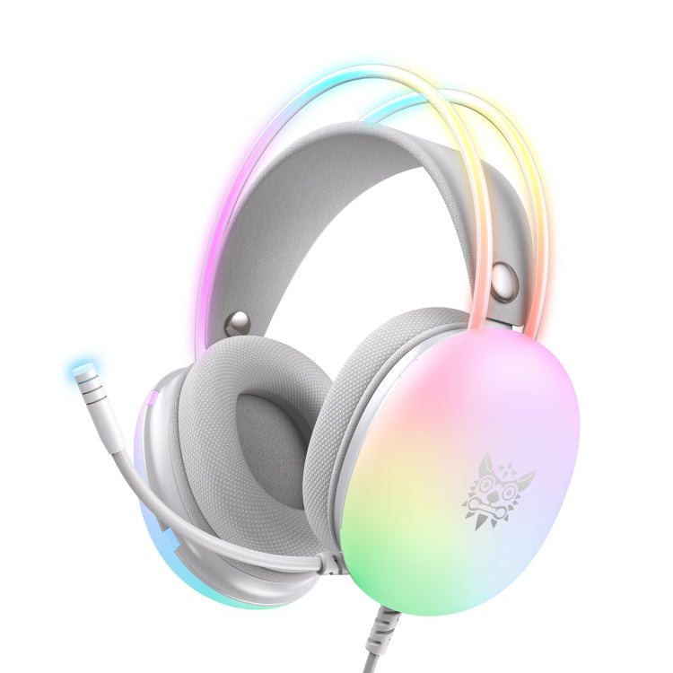 ONIKUMA X25 RGB Wired Gaming Headset, X25