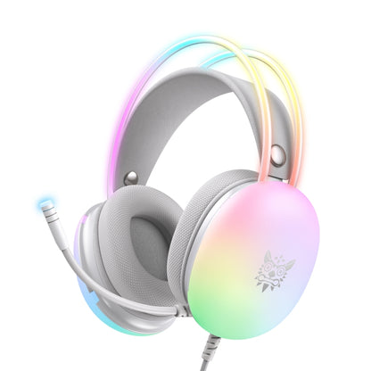 ONIKUMA X25 RGB Wired Gaming Headset, X25
