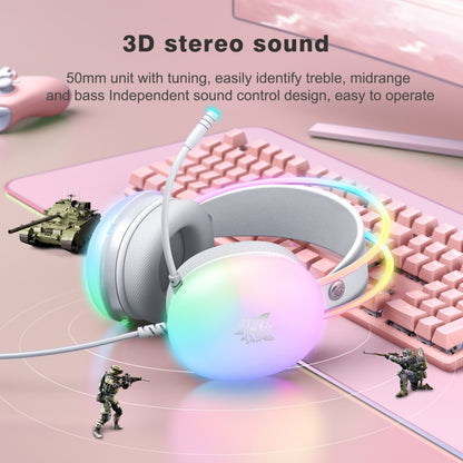 ONIKUMA X25 RGB Wired Gaming Headset, X25