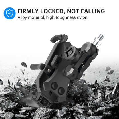 WUPP ZH-1848A1 Motorcycle Shock Absorption Riding Phone Navigation Holder, M8 Ball Joint, M10 Ball Joint