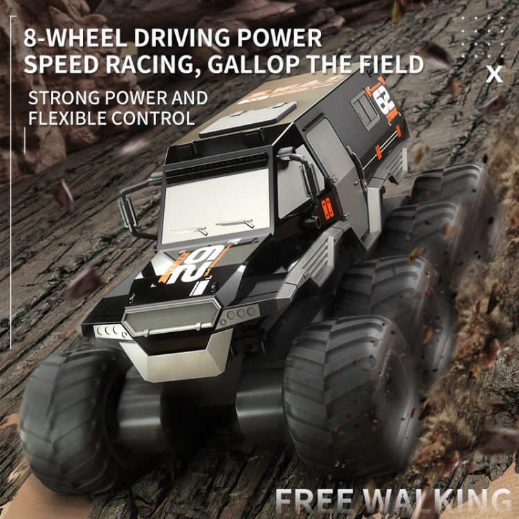 JJR/C Q137 Eight-Wheel Amphibious RC Armored Vehicle