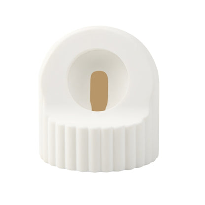 Wave Pattern Silicone Watch Charging Stand, For Apple Watch