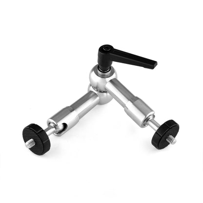 YELANGU A78 Stainless Steel Adjustable Friction Articulating Magic Arm, 7 inch, 11 inch