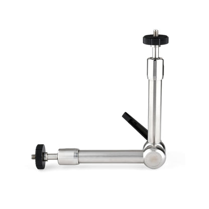 YELANGU A78 Stainless Steel Adjustable Friction Articulating Magic Arm, 7 inch, 11 inch