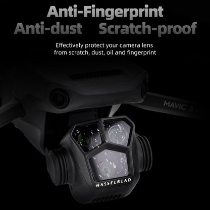 Sunnylife M3P-BHM578 2 Sets HD Explosion-proof Tempered Glass Film, Sunnylife For DJI Mavic 3 Pro
