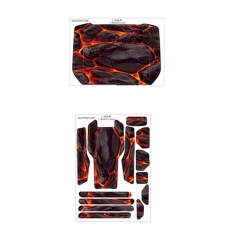 Sunnylife Drone Body Remote Control Decorative Stickers Set, For DJI Mavic 3 Pro / RC Pro