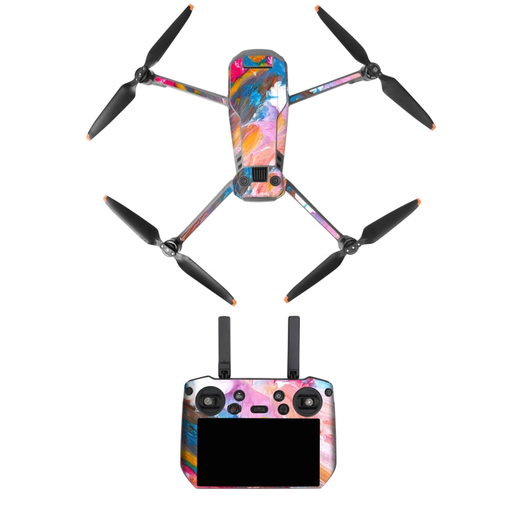 Sunnylife Drone Body Remote Control Decorative Stickers Set, For DJI Mavic 3 Pro / RC Pro