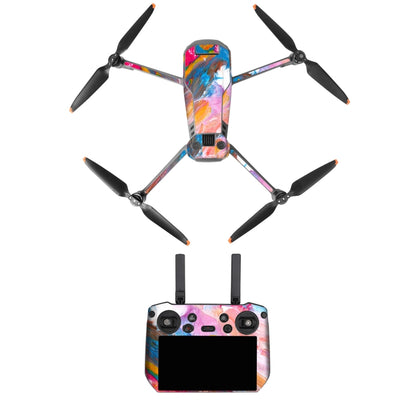 Sunnylife Drone Body Remote Control Decorative Stickers Set, For DJI Mavic 3 Pro / RC Pro