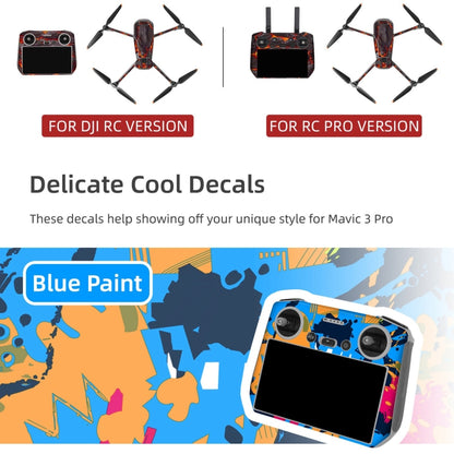 Sunnylife Drone Body Remote Control Decorative Stickers Set, For DJI Mavic 3 Pro / RC Pro