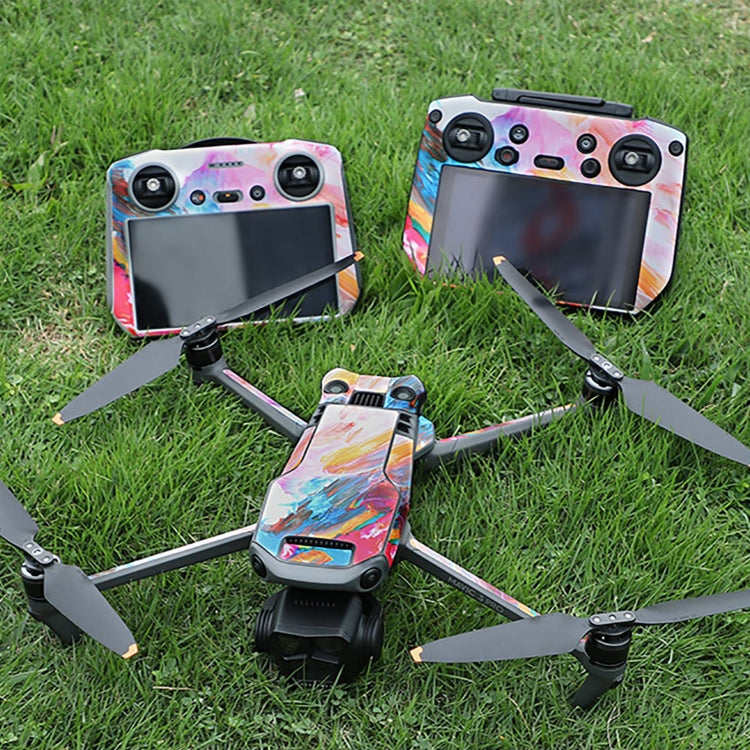 Sunnylife Drone Body Remote Control Decorative Stickers Set, For DJI Mavic 3 Pro / RC Pro