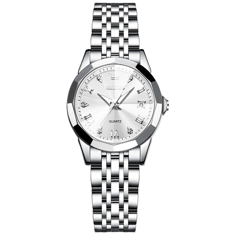 OLEVS 9931 Women Butterfly Buckle Luminous Waterproof Quartz Watch