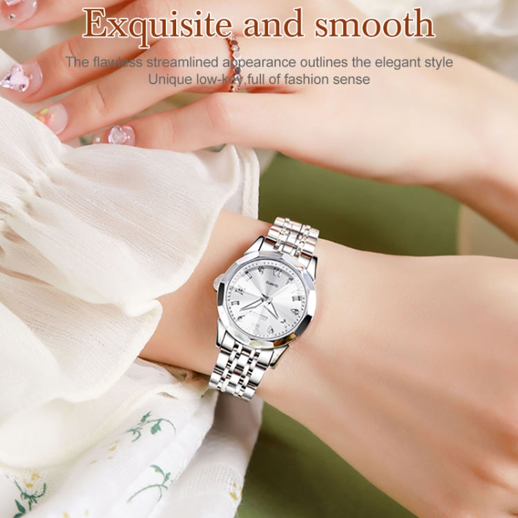 OLEVS 9931 Women Butterfly Buckle Luminous Waterproof Quartz Watch