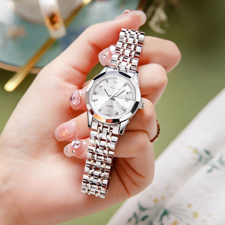 OLEVS 9931 Women Butterfly Buckle Luminous Waterproof Quartz Watch
