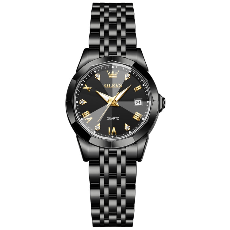 OLEVS 9931 Women Butterfly Buckle Luminous Waterproof Quartz Watch