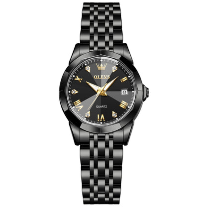 OLEVS 9931 Women Butterfly Buckle Luminous Waterproof Quartz Watch