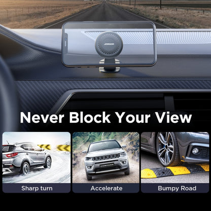 JOYROOM JR-ZS356 Center Console Magnetic Car Phone Holder