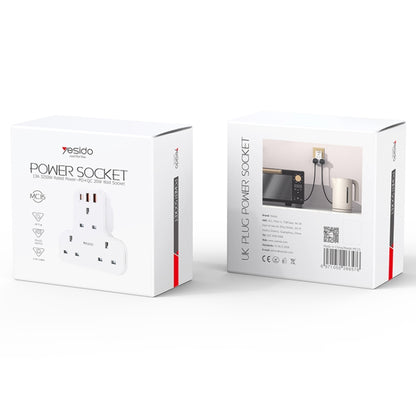 Yesido MC-15 PD+QC 3.0 3250W Home High Power Fast Charging Socket, MC-15