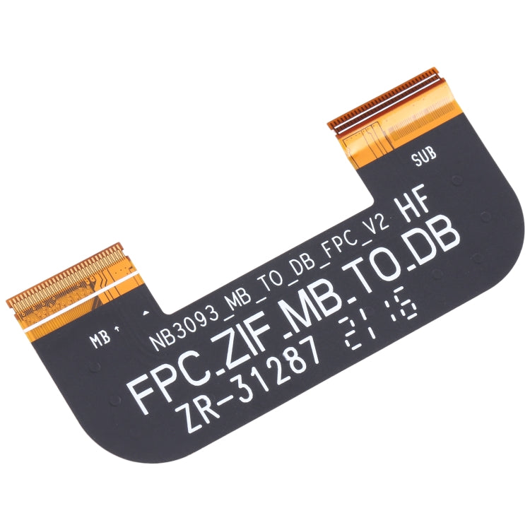 Original LCD Flex Cable, For Lenovo ThinkBook 13X 2022 / 13S 2022, For Lenovo Tab P11 Gen 2 / P11 2022 TB350FU, For Lenovo Xiaoxin Pad TB128FU, For Lenovo IdeaPad D330 / D335, For Lenovo 10e Chromebook Gen2, For Lenovo Yoga Pad Pro YT-K606F...