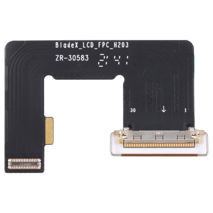 Original LCD Flex Cable, For Lenovo ThinkBook 13X 2022 / 13S 2022, For Lenovo Tab P11 Gen 2 / P11 2022 TB350FU, For Lenovo Xiaoxin Pad TB128FU, For Lenovo IdeaPad D330 / D335, For Lenovo 10e Chromebook Gen2, For Lenovo Yoga Pad Pro YT-K606F...
