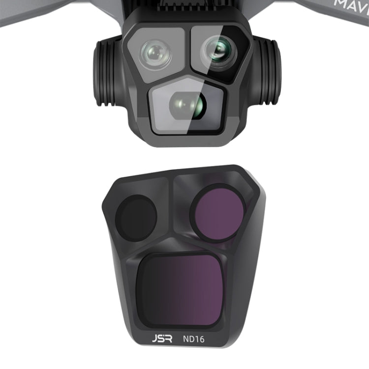 JSR GB Neutral Density Lens Filter, ND8 For DJI Mavic 3 Pro, ND16 For DJI Mavic 3 Pro, ND32 For DJI Mavic 3 Pro, ND64 For DJI Mavic 3 Pro, ND1000 For DJI Mavic 3 Pro, ND8PL For DJI Mavic 3 Pro, ND16PL For DJI Mavic 3 Pro, ND32PL For DJI Mavic 3 Pro...