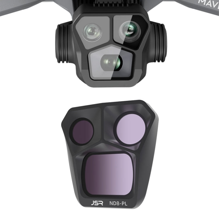 JSR GB Neutral Density Lens Filter, ND8 For DJI Mavic 3 Pro, ND16 For DJI Mavic 3 Pro, ND32 For DJI Mavic 3 Pro, ND64 For DJI Mavic 3 Pro, ND1000 For DJI Mavic 3 Pro, ND8PL For DJI Mavic 3 Pro, ND16PL For DJI Mavic 3 Pro, ND32PL For DJI Mavic 3 Pro...