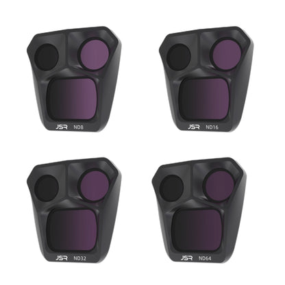 JSR GB Neutral Density Lens Filter, 4 in 1 ND Kit For DJI Mavic 3 Pro, 4 in 1 NDPL Kit For DJI Mavic 3 Pro
