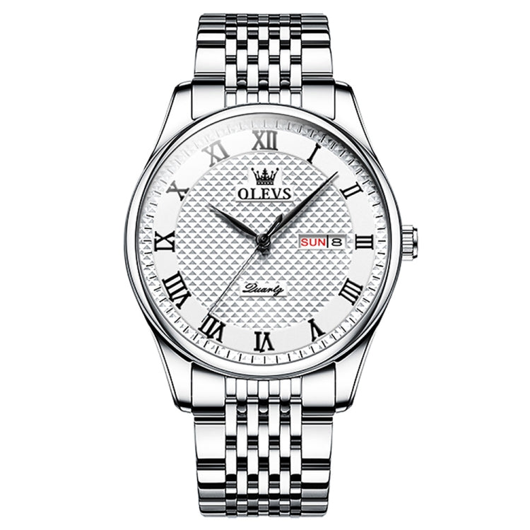 OLEVS 5562 Men Multifunctional Business Waterproof Quartz Watch