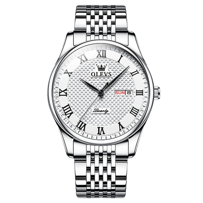OLEVS 5562 Men Multifunctional Business Waterproof Quartz Watch