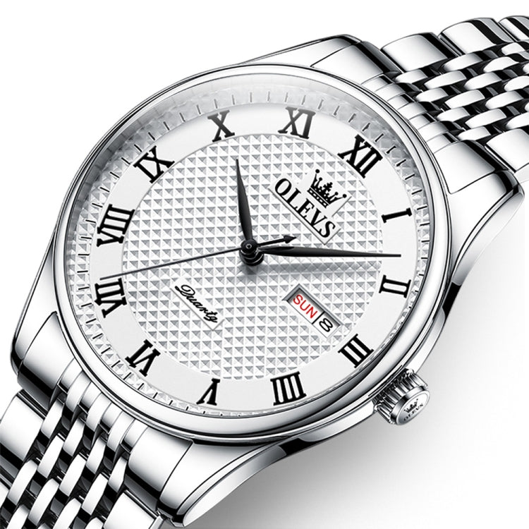 OLEVS 5562 Men Multifunctional Business Waterproof Quartz Watch
