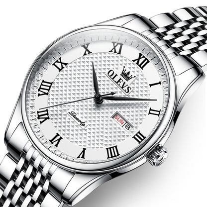 OLEVS 5562 Men Multifunctional Business Waterproof Quartz Watch