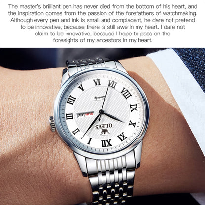 OLEVS 5562 Men Multifunctional Business Waterproof Quartz Watch