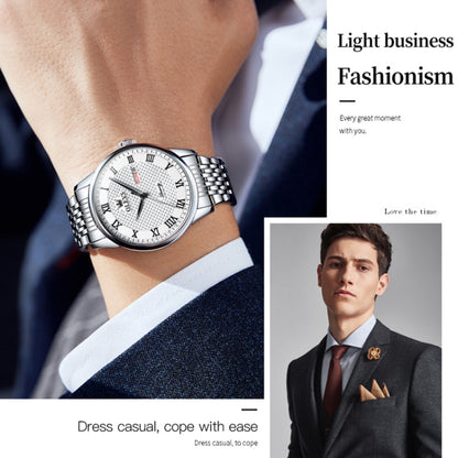 OLEVS 5562 Men Multifunctional Business Waterproof Quartz Watch