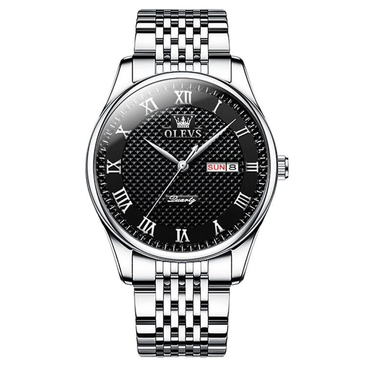 OLEVS 5562 Men Multifunctional Business Waterproof Quartz Watch